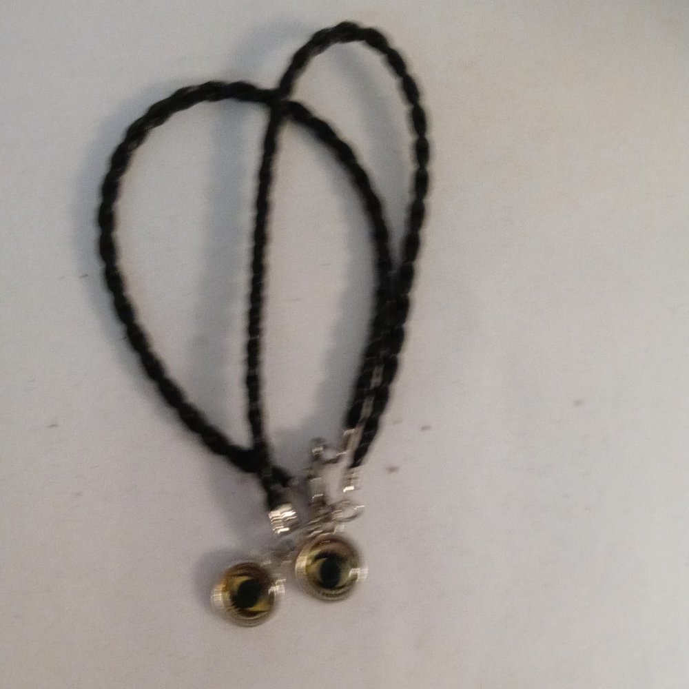 2 Lucky Turkish Blue Beads Evil Eye Bracelet Women Men's Bracelets